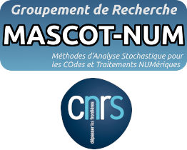 GdR CNRS MASCOT-NUM